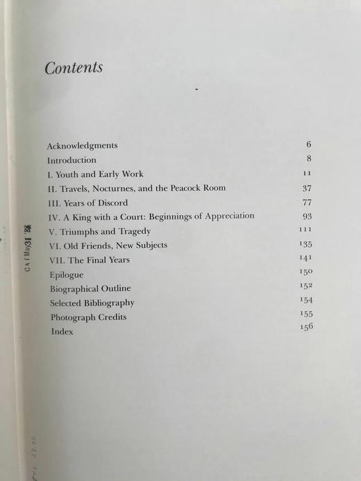 惠斯勒画集 110幅插图（55幅彩色） 精装大16开 商品图4