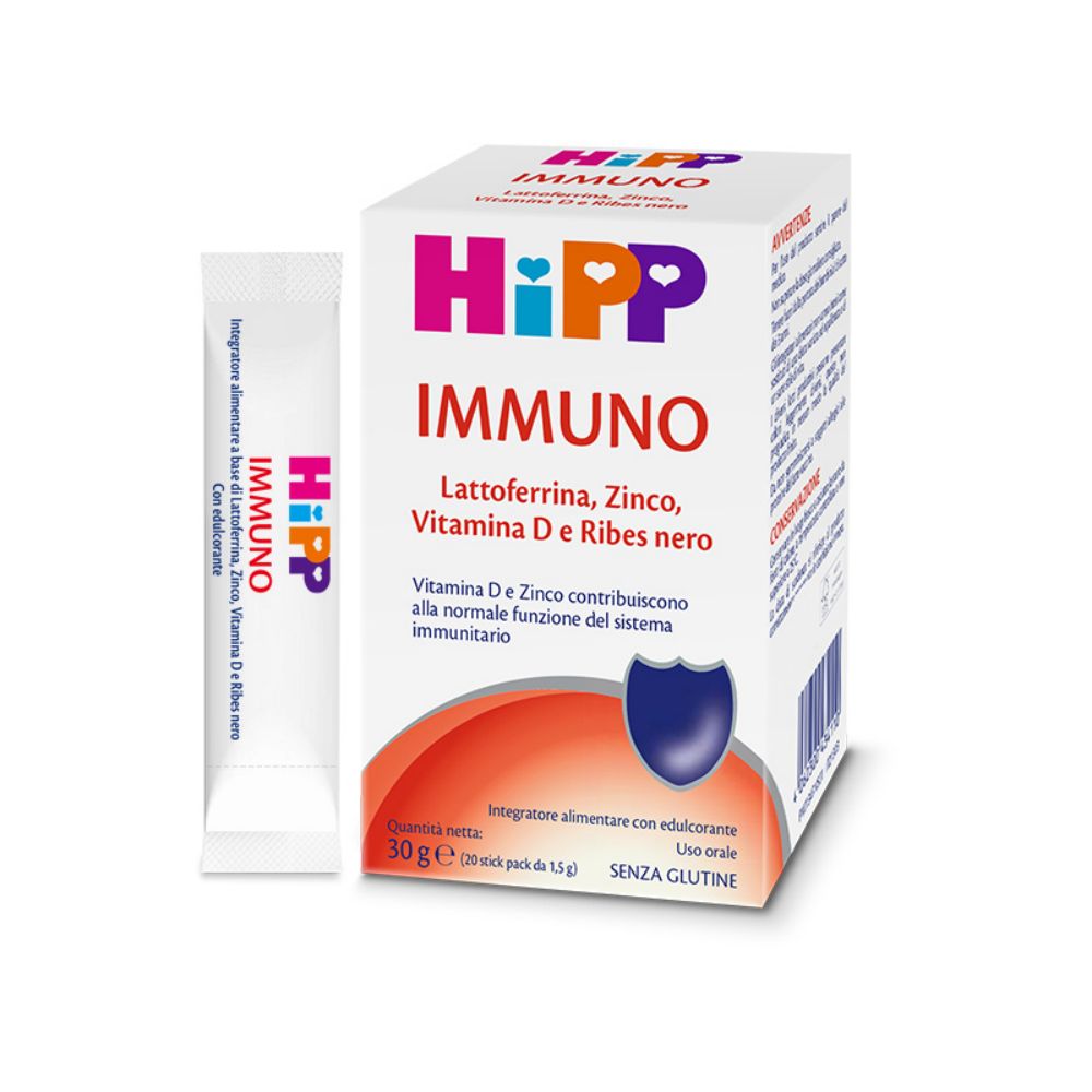 德国 喜宝（HiPP）乳铁蛋白粉剂1.5g*20袋/盒