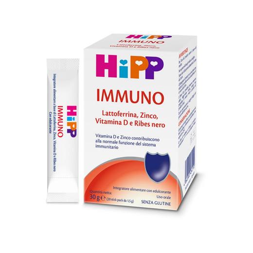 德国 喜宝（HiPP）乳铁蛋白粉剂1.5g*20袋/盒 商品图0