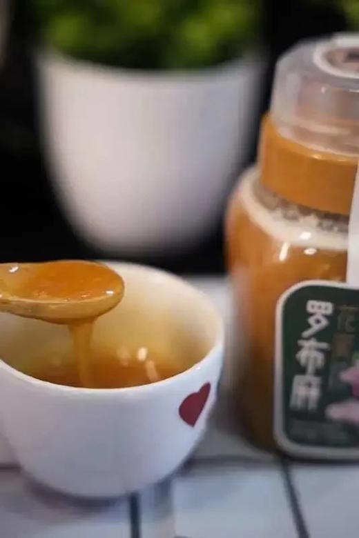 大漠罗布村·茶朵蜂黑枸杞蜂蜜 商品图8