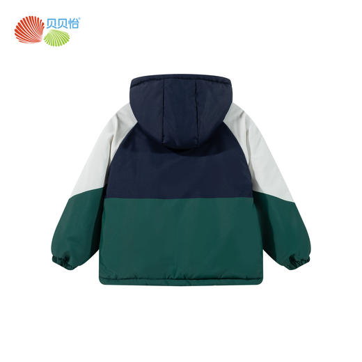 贝贝怡冬季男童夹棉外套ZB4DS018 商品图4
