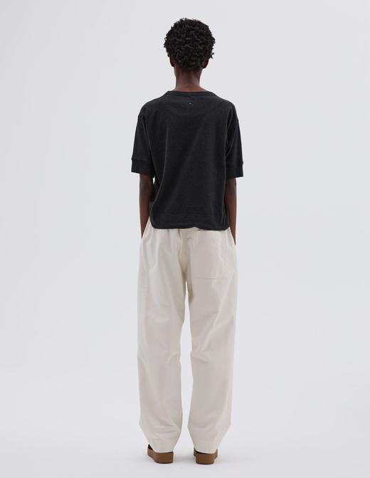 MHL 灰白色/沥青色罗纹棉短袖GYM TEE 商品图10