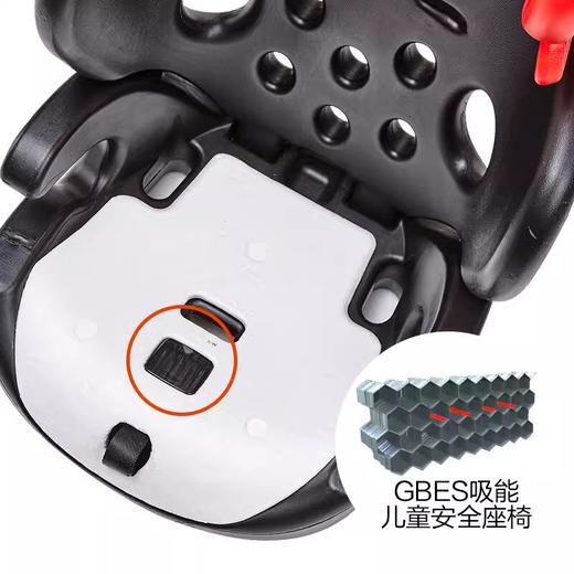 好孩子安全坐椅儿童汽车坐椅高速GBES吸能减震宝宝车载座椅CS619 商品图4