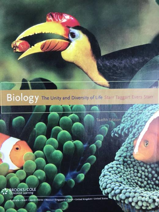生物学：生命的统一性与多样性 数百幅插图 精装16开 商品图2