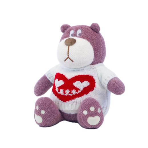 小熊汉斯 心连心熊+配件毛衣 商品图1