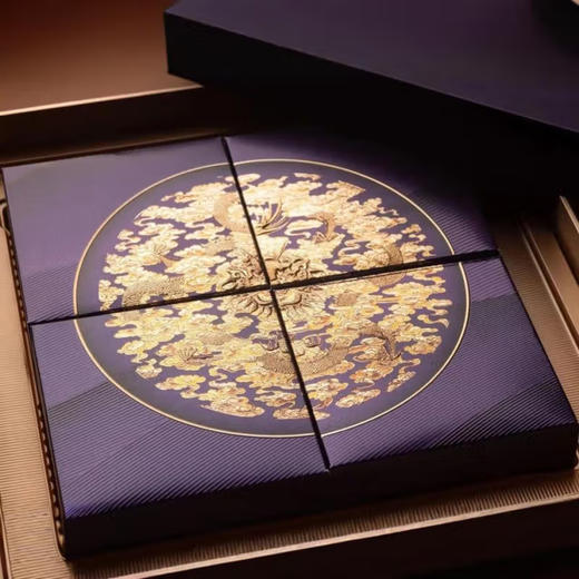 花园酒店 | 金腿五仁 月饼礼盒180g*4粒装  现货票券同售 商品图3