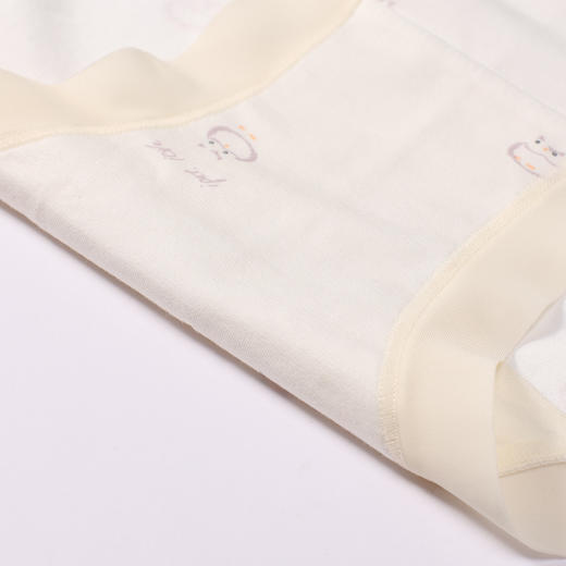 都市丽人内裤宽版包覆平角裤60支丽人棉女士内裤LKT5Q9 商品图7