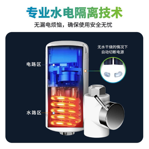 TX10R/电热水龙头/接驳式 商品图3