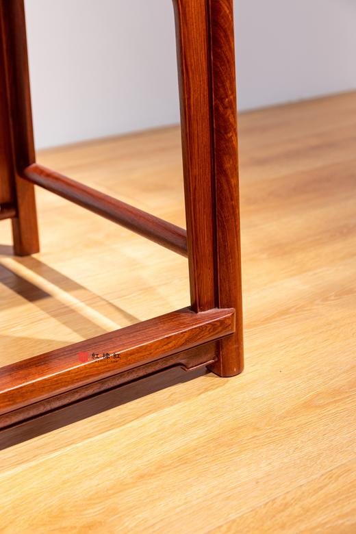 红桥红  家具严选  缅甸花梨（大果紫檀）  【颐和园高扶手 南官帽椅】 商品图5