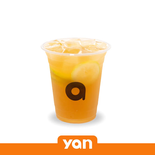 鸭屎香渣打柠檬茶 商品图0
