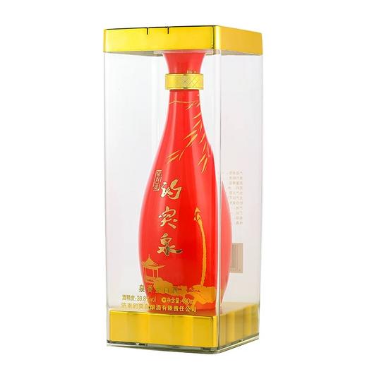 趵突泉 39.8度泉香型白酒 490ml/盒 商品图0