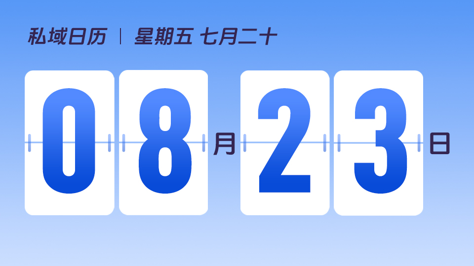 8月23日  | 如何借助私域运营工具，优化选品带动转化