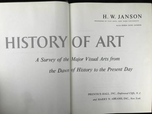 詹森艺术史（1970） 千余幅插图 精装厚重大16开 商品图3