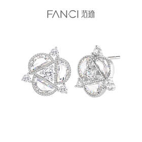 【月光玫瑰耳钉】下单即赠精美礼盒+顺丰速运+运费险