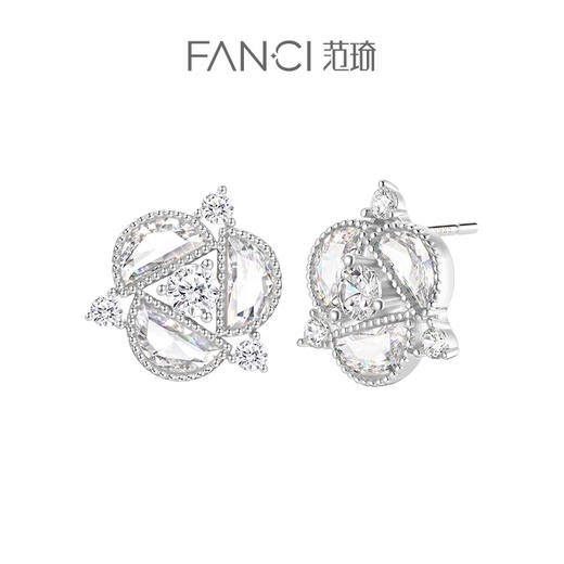 【月光玫瑰耳钉】下单即赠精美礼盒+顺丰速运+运费险 商品图0