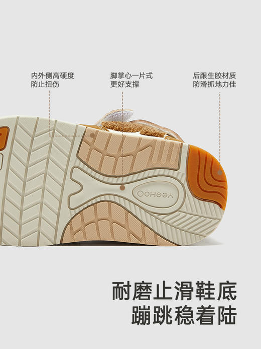 英氏婴儿学步鞋秋冬新潮出行儿童鞋子休闲鞋2024新款YFXHJ4Q631A YFXHJ4Q633A 商品图4