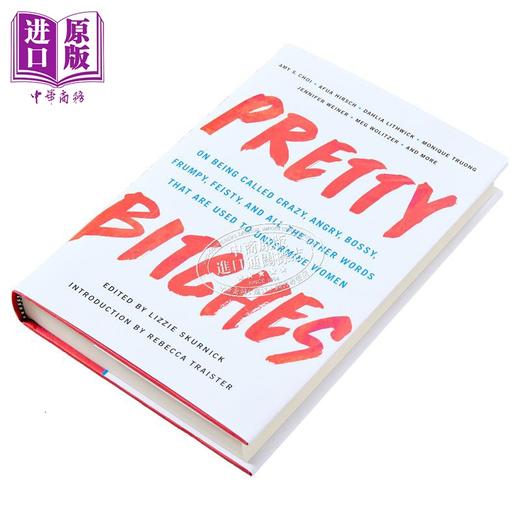 【中商原版】漂亮女人 所有用来贬低女人的词汇 Pretty Bitches 英文原版 Lizzie Skurnick 人文社科 妇女问题 自我提升 商品图1