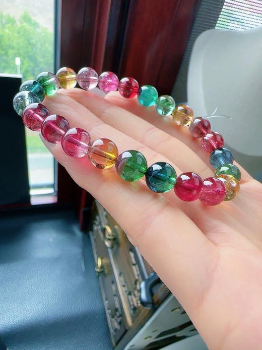 18.9g 8.2mm 碧玺手链 商品图1