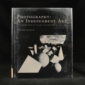 维多利亚与阿尔伯特博物馆摄影作品图集 89幅插图 精装大16开