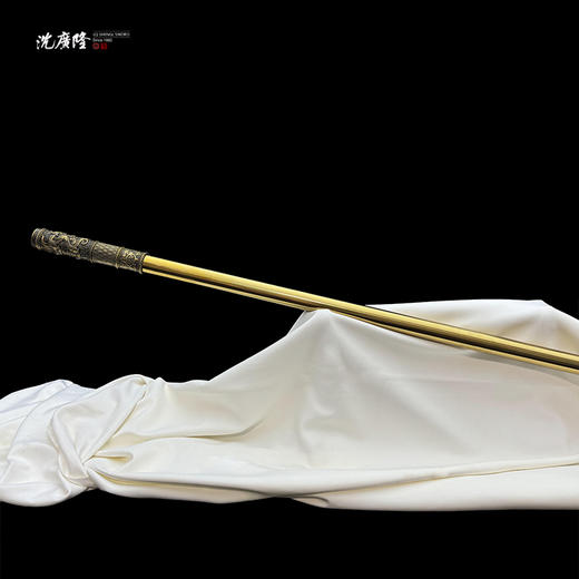 如意金箍棒 神话悟空金箍棒 龙泉沈广隆宝剑金箍棒 长棒 未开刃 商品图3