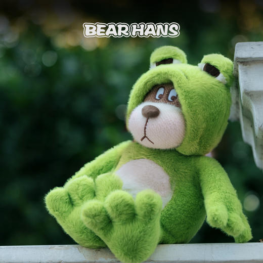 小熊汉斯 大脚蛙-XS 商品图5