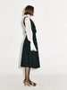【巴塞罗那之约】复古粗花呢收腰A字连衣裙 商品缩略图3