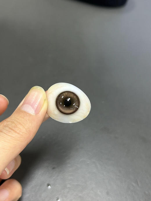 putata 鱼籽福袋 年抛 两片 14.5mm 参考着色 13.9mm 基弧 8.6 含水 38% 韩国进口 商品图5