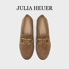 Julia Heuer 羊皮粗跟乐福鞋 商品缩略图5