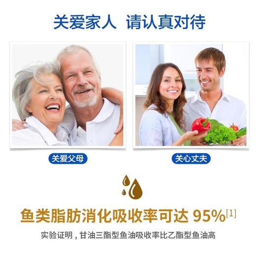 汤臣倍健鱼油软胶囊200粒成人鱼肝油 商品图4
