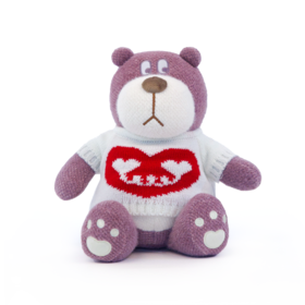 小熊汉斯 心连心熊+配件毛衣