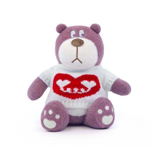小熊汉斯 心连心熊+配件毛衣 商品图0