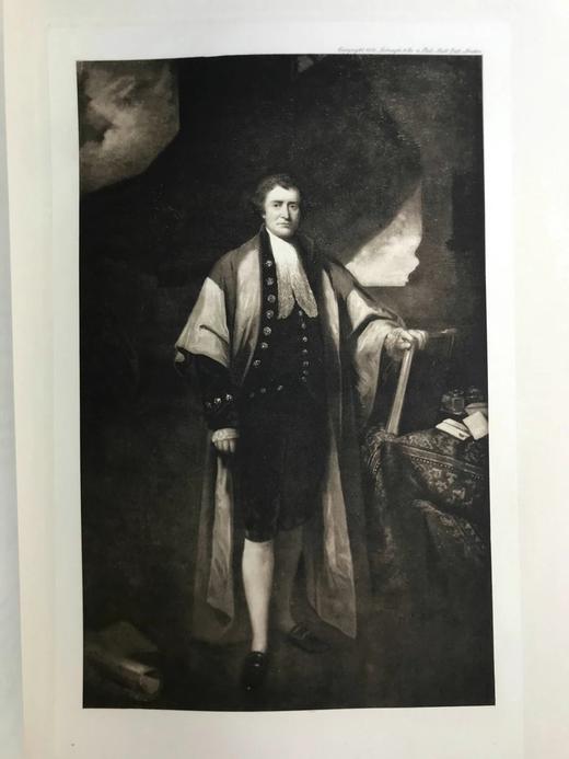 38*29cm！1909年 约翰·霍普纳画集 64幅版画插图 漆布精装8开 商品图14