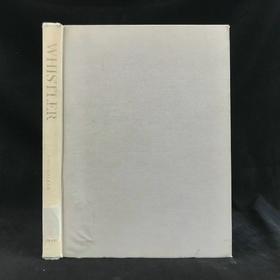 惠斯勒画集 110幅插图（55幅彩色） 精装大16开