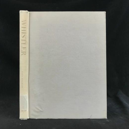 惠斯勒画集 110幅插图（55幅彩色） 精装大16开 商品图0