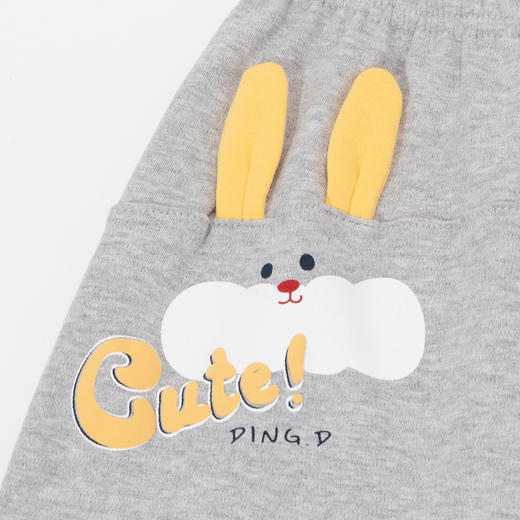 贝贝怡童装女童大屁屁裤秋季新款婴儿大pp裤宝宝可爱长裤儿童秋装ZB3DK020
 商品图14