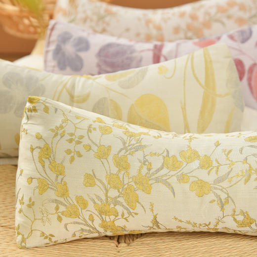 金枝玉叶系列三角颈椎枕决明子枕头山苍子成人单人睡眠护颈椎睡觉棉高端 商品图1