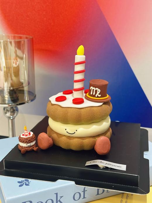 【14-21号不配送】【处女座】emoji男宝饼干蛋糕 | 昔果 商品图2