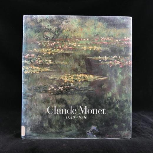 莫奈画集 278幅插图（226幅彩色） 精装大16开 商品图0