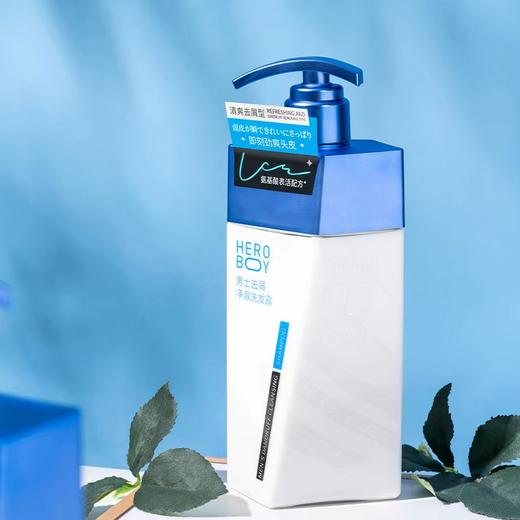 HERO BOY男士去屑净澈洗发露500ml（240739） 商品图2