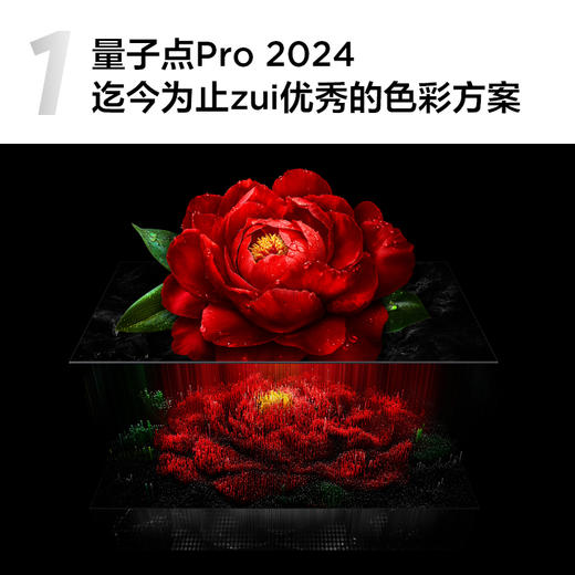 TCL电视 75T5K 75英寸 QLED量子点 安桥2.1声道音响 超薄 4+64GB大内存电视 商品图2