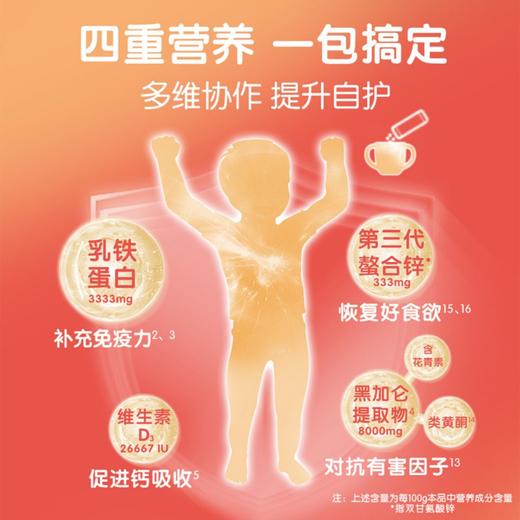 德国 喜宝（HiPP）乳铁蛋白粉剂1.5g*20袋/盒 商品图2