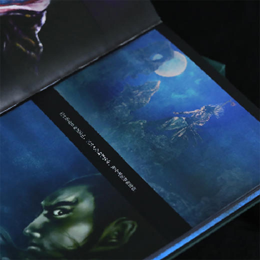 【人文之宝】《绘卷水浒传第一辑》（共10册）简体中文亲签版 商品图3