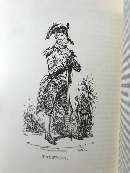 狄更斯的伦敦（2010） 克鲁克香克15幅插图 精装18开带书匣 商品图7