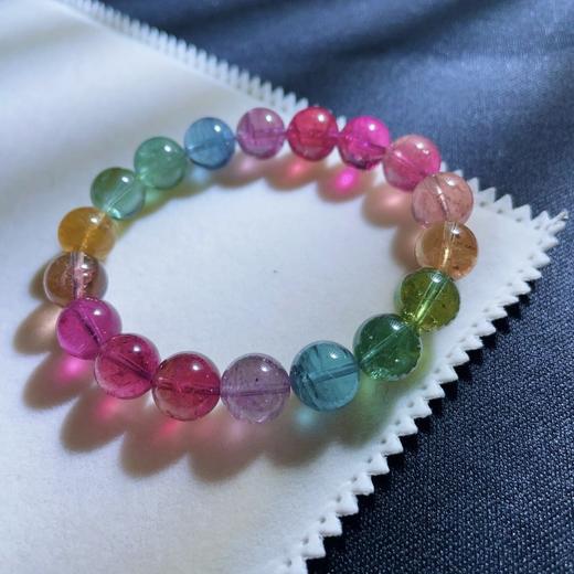 35.1g 10.8mm 碧玺手链 商品图8