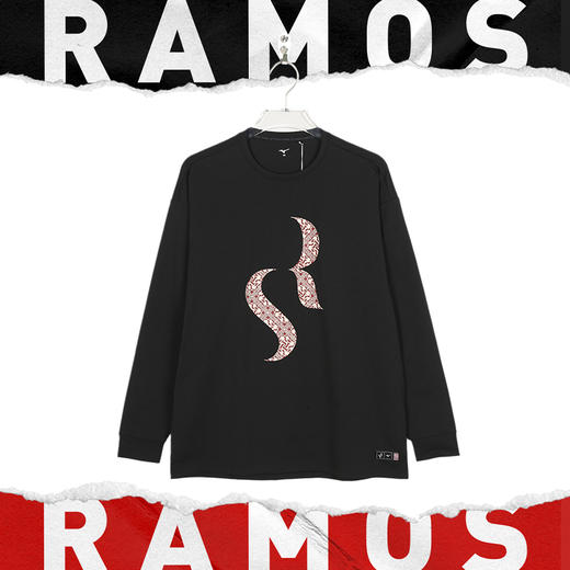 小李子Mizuno美津浓拉莫斯款宽松休闲长袖成人男女同款P2MABS5109 商品图1