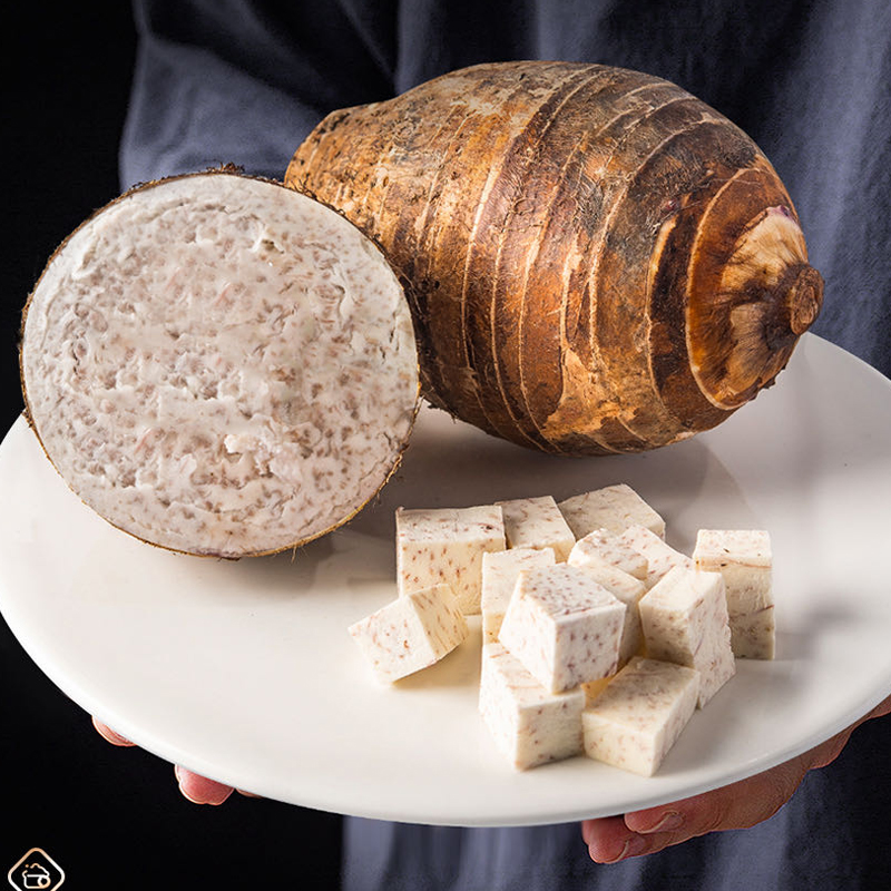 广西荔浦芋头 粉糯香甜香味浓郁 新鲜去皮切块