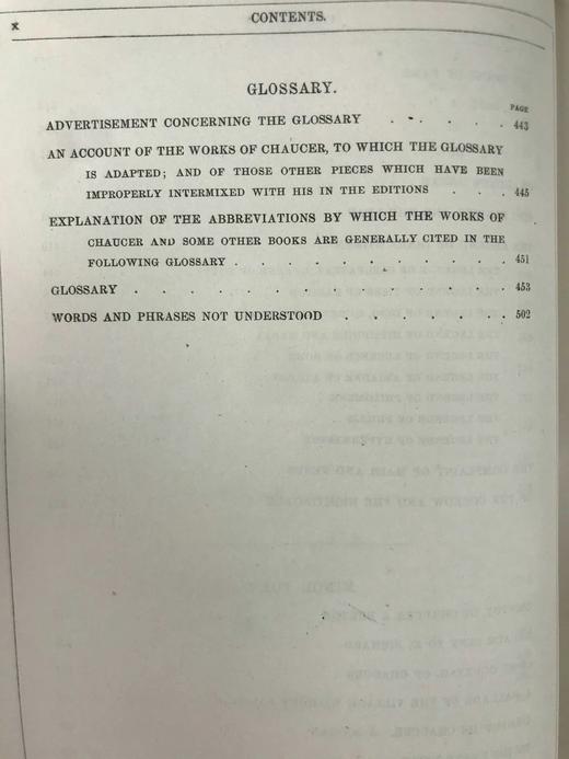 含藏书票！1843年 乔叟诗集 1幅肖像插图 全真皮精装18开 商品图7