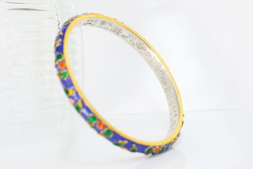 吉祥福禄珐琅彩手镯 商品图2