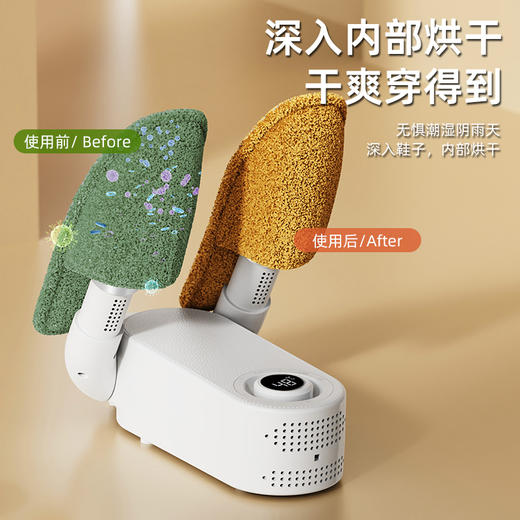 六竖烘鞋器HX-01 商品图3