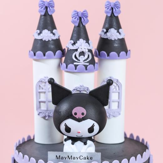 【提前五天预定】高定款|库洛米城堡蛋糕【D4898】 商品图2